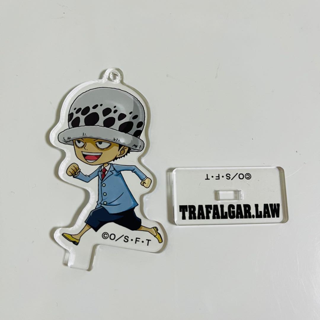 希少 レア ワンピース トラファルガーロー アクスタ キーホルダー アクキー