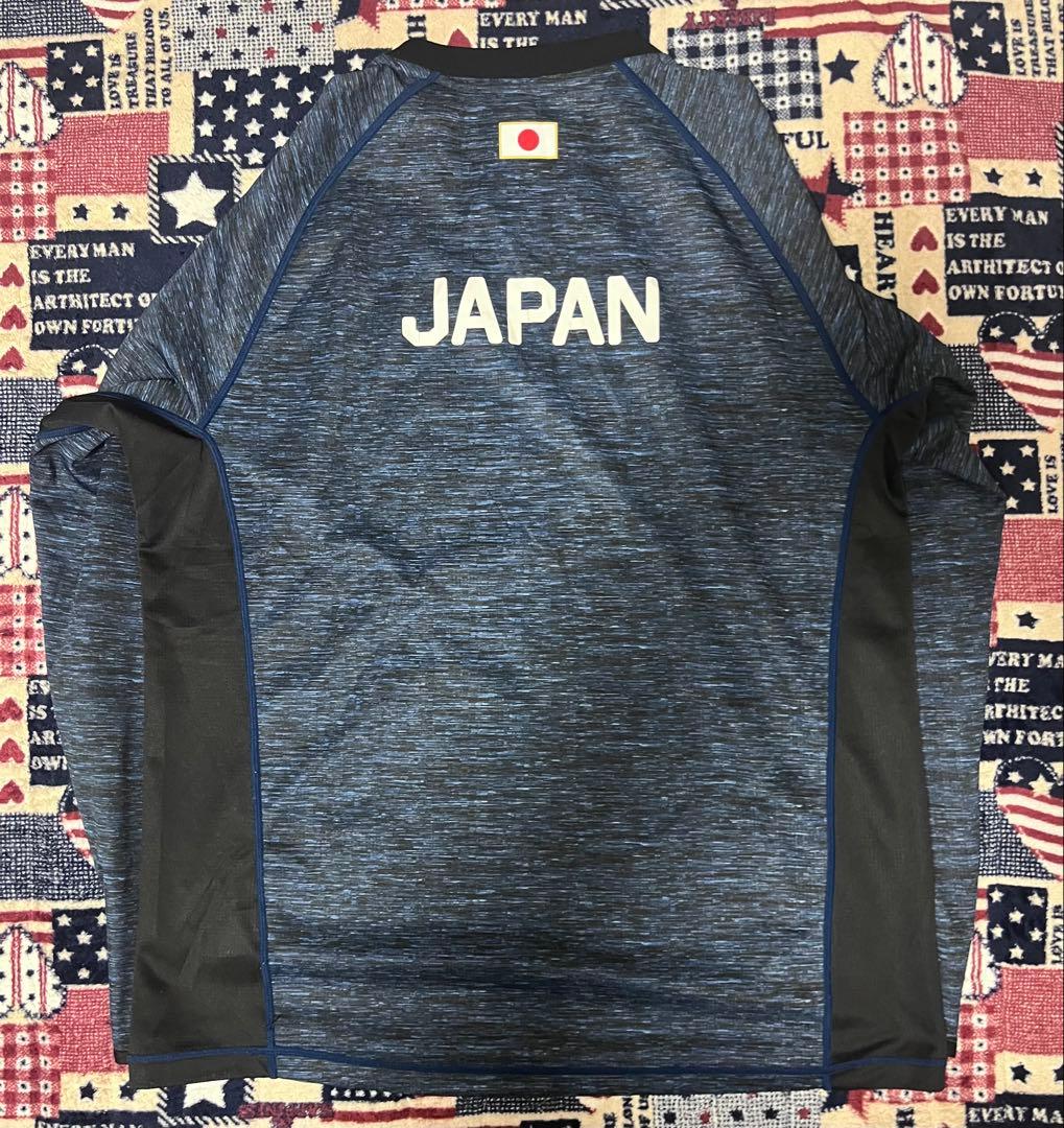 【選手支給品】Canterbury 日本代表 ラグビー ウォームアップウェア