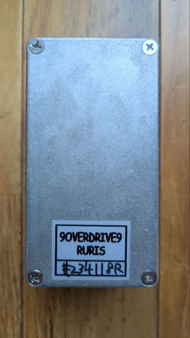 ギター 9OVERDRIVE9 ruris