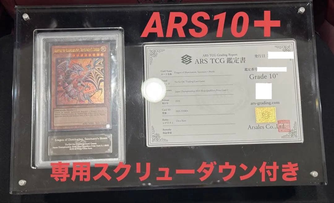 S*G様 【ARS鑑定10＋】Dragon of Illumination日本選