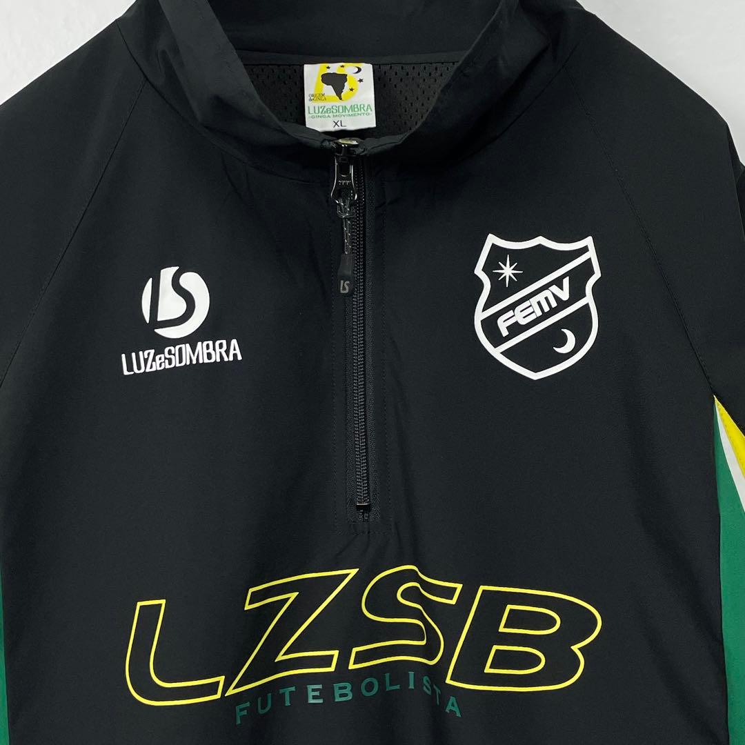 ルースイソンブラ　ハーフジップ　トレーニング ジャージ　トラックトップ　XL