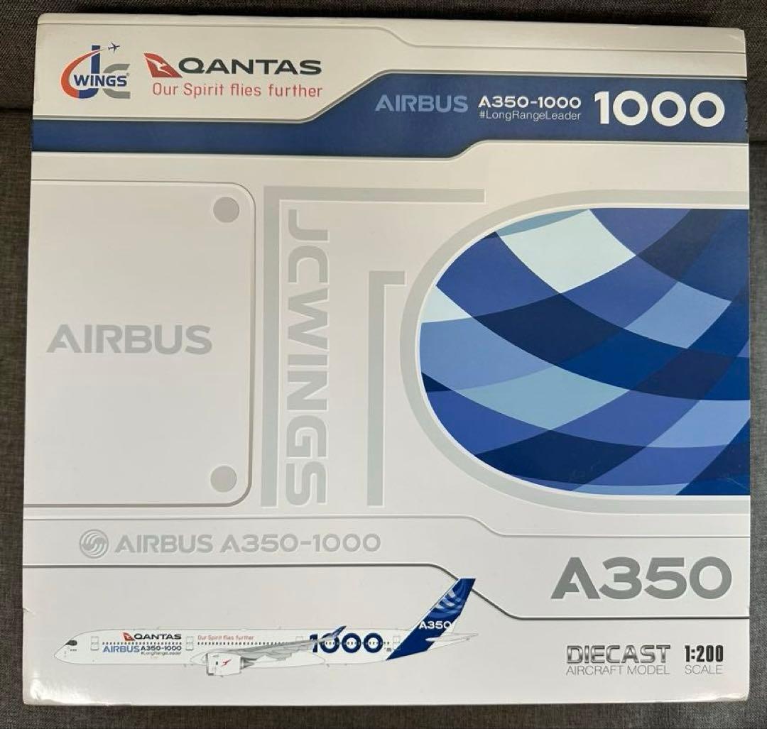 航空機・ヘリコプター JC WINGS 1/200 A350-1000 QANTAS