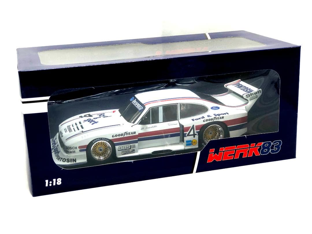 WERK83 1/18 フォードカプリ ターボ Gr.5 #4 DRM 1982