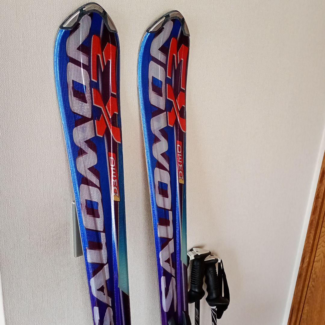 Salomon DEMO　X3 165 cm キザキカーボンストック付き