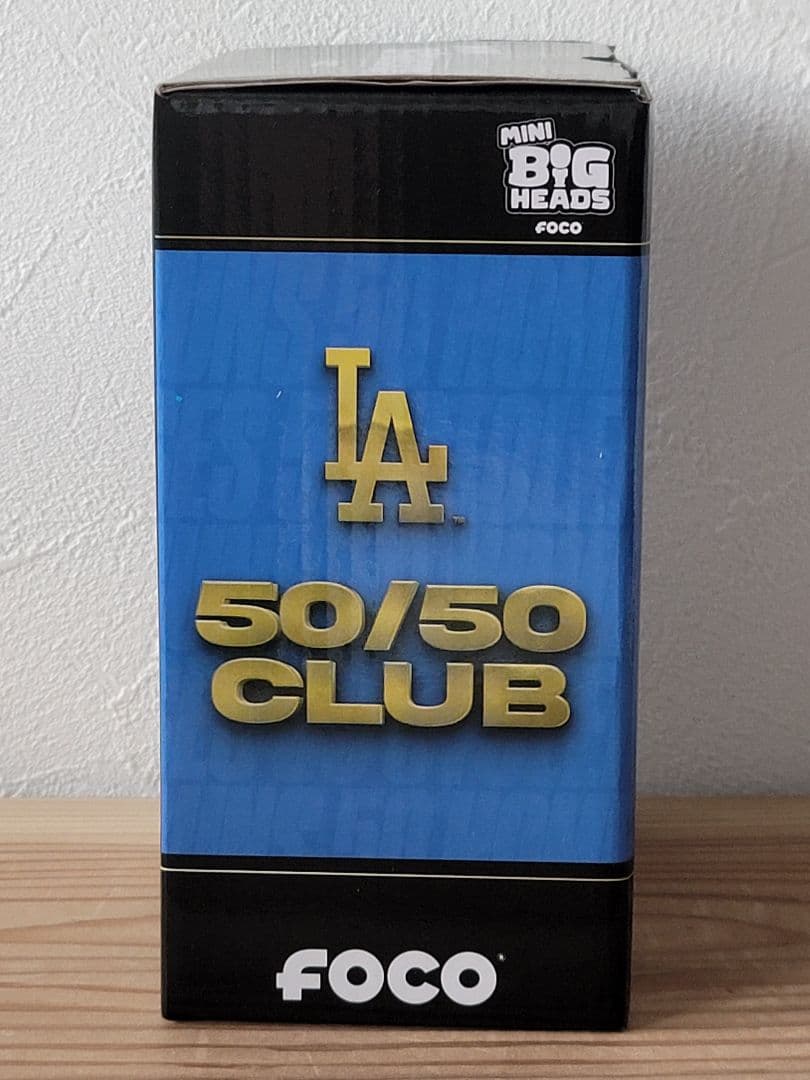 世界360個限定【超希少】MVPセール大谷翔平 50/50クラブミニボブルヘッド