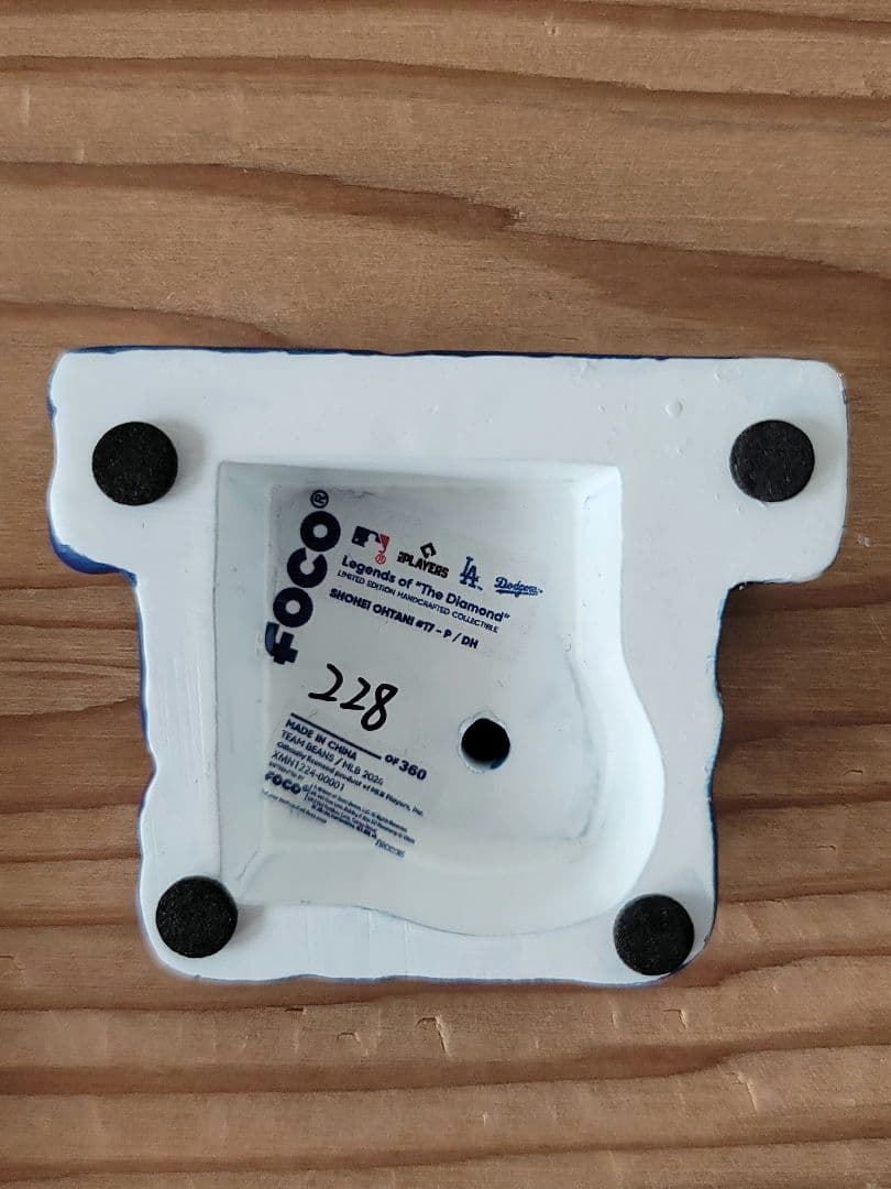 世界360個限定【超希少】MVPセール大谷翔平 50/50クラブミニボブルヘッド