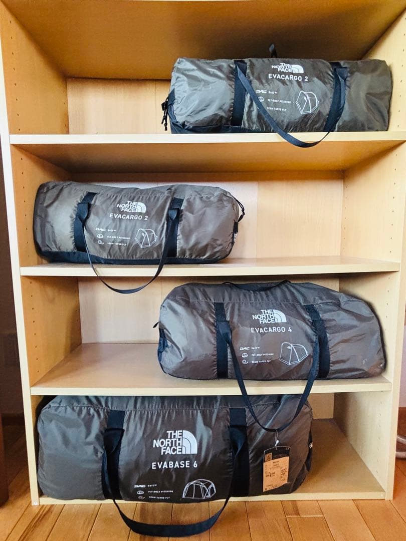 THE NORTH FACE テント ４点セット