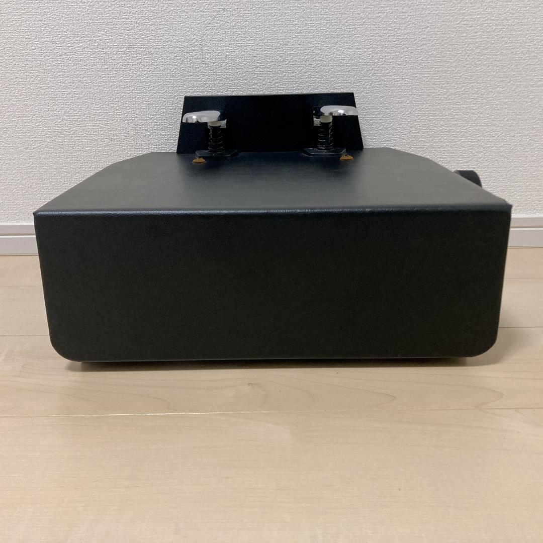 吉澤 PEACOCK ピアノ補助ペダル AX-T1 高さ調整 黒 ピーコック