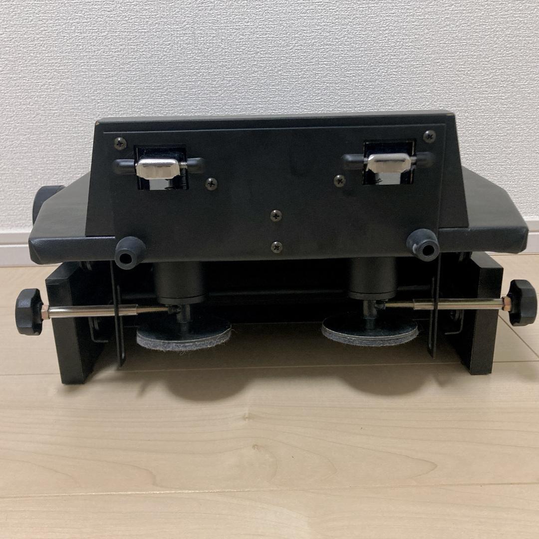 吉澤 PEACOCK ピアノ補助ペダル AX-T1 高さ調整 黒 ピーコック