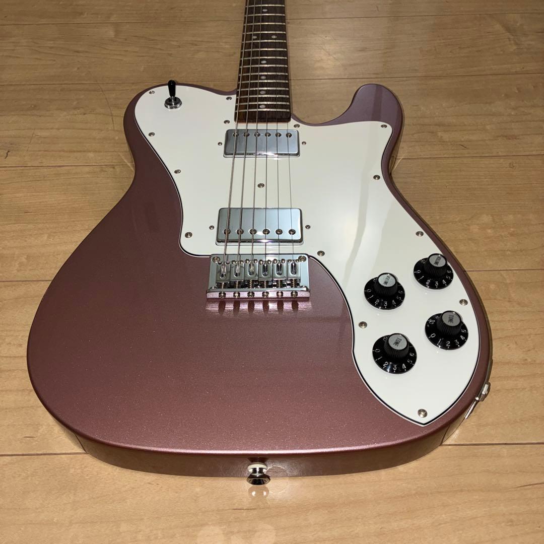 調整済み！極美品　Squier by Fender deluxe 2ハムバッカー