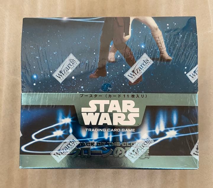 未開封36パック STAR WARS クローンの攻撃 カード ブースター BOX