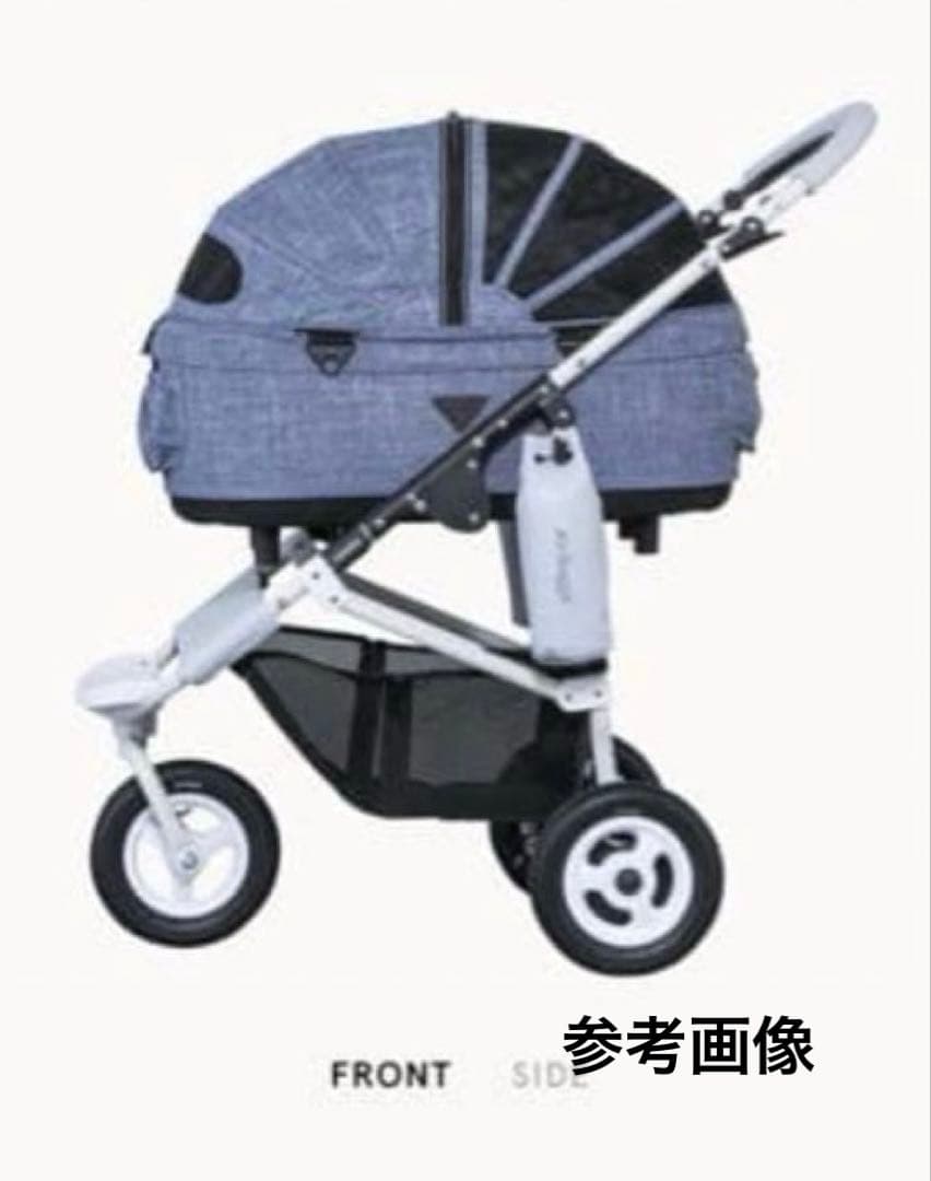 エアバギー ブレーキモデル ホワイトフレーム 一度使用