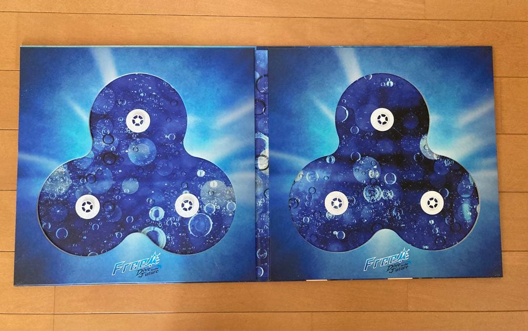 【非売品レア】Free! DF Amazon特典 LPサイズディスクケース