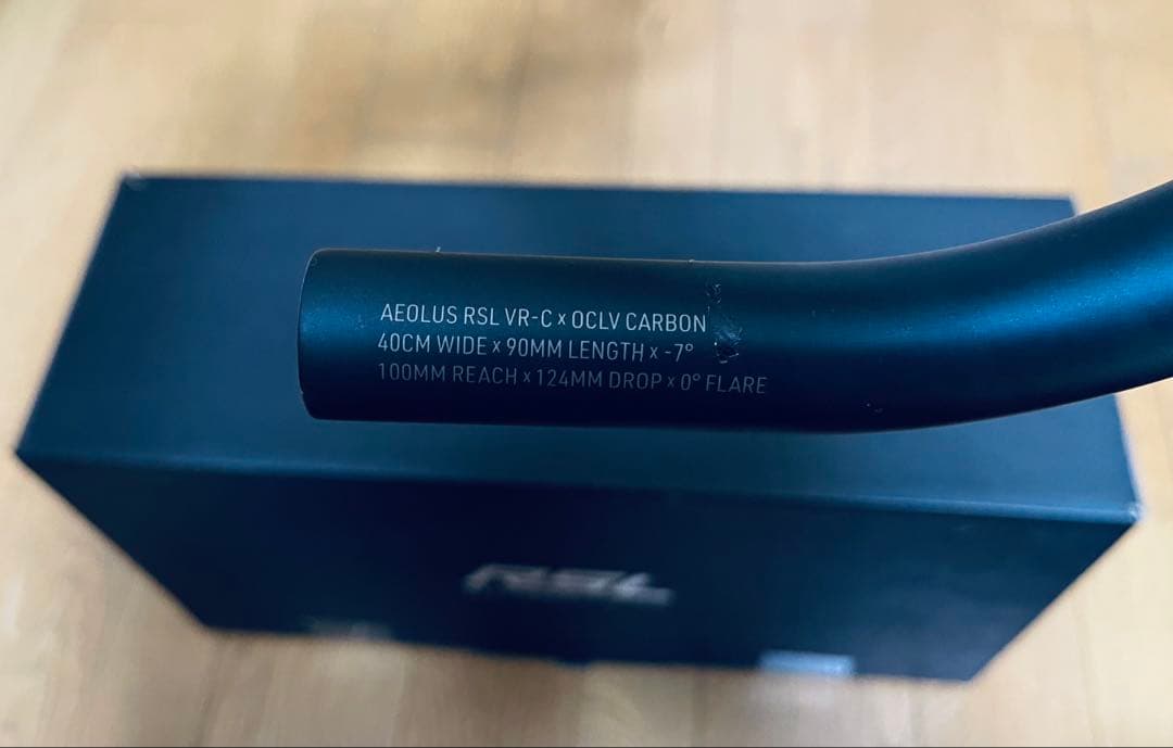 RSL AEOLUS RSL VR-C カーボンハンドル 400mm×90mm