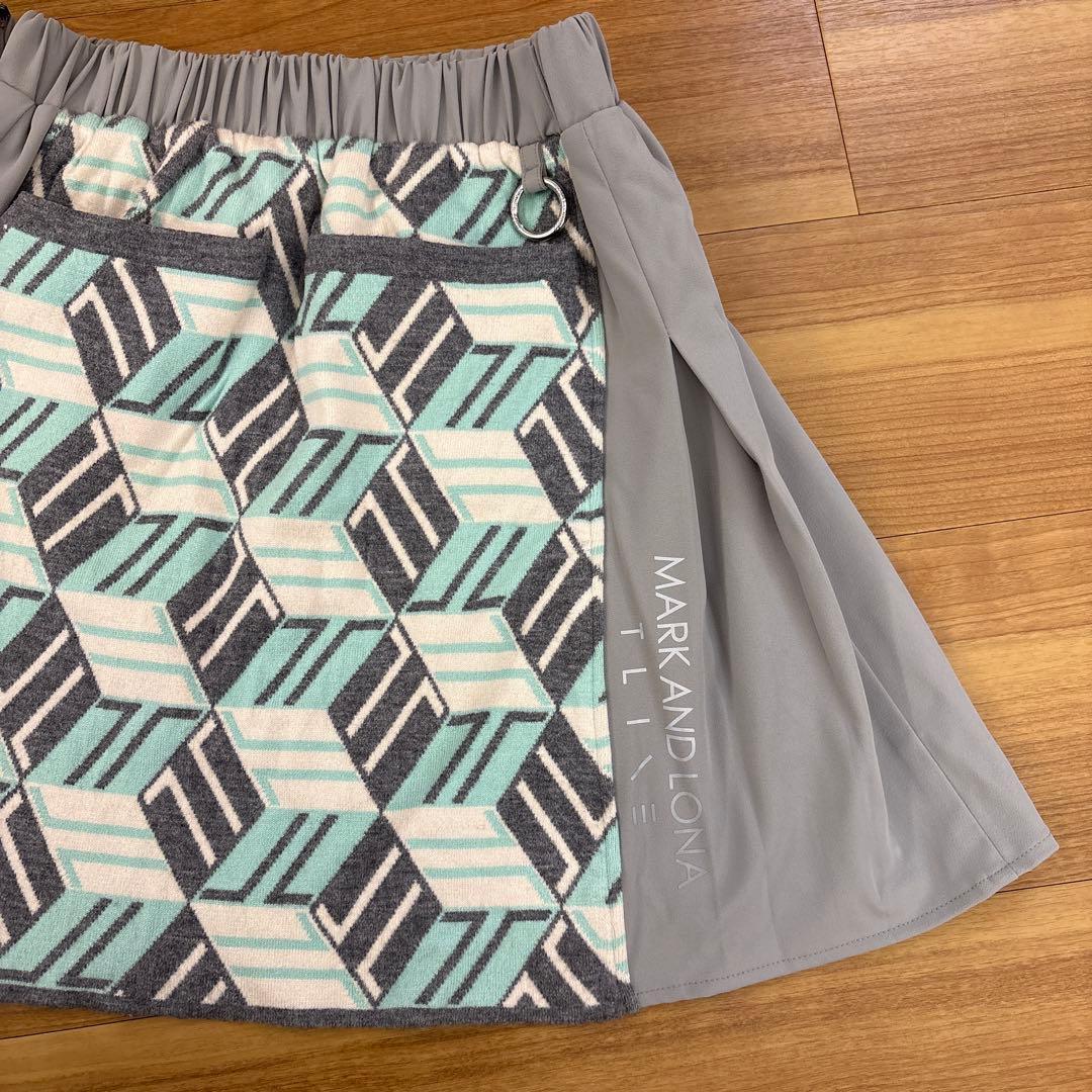 美品MARK&LONAマークアンドロナ上下セット