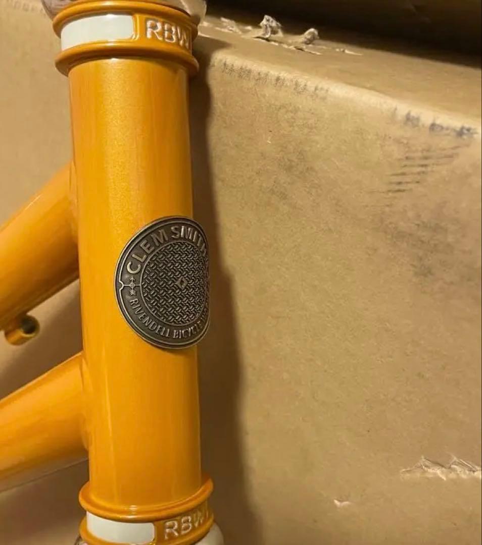 パーツ Rivendell Clem Smith Jr SURLY CRUST