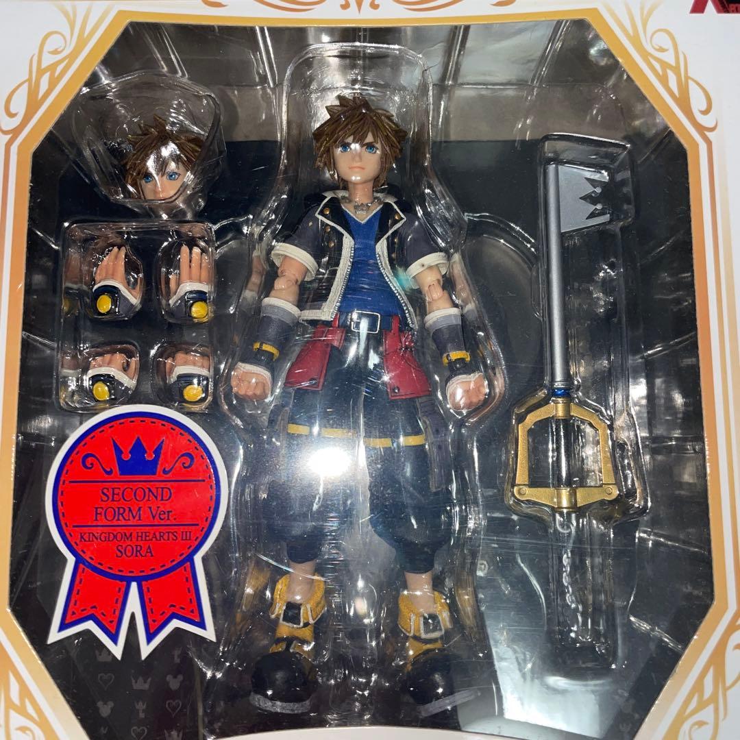 キングダムハーツ　ソラ　フィギュア