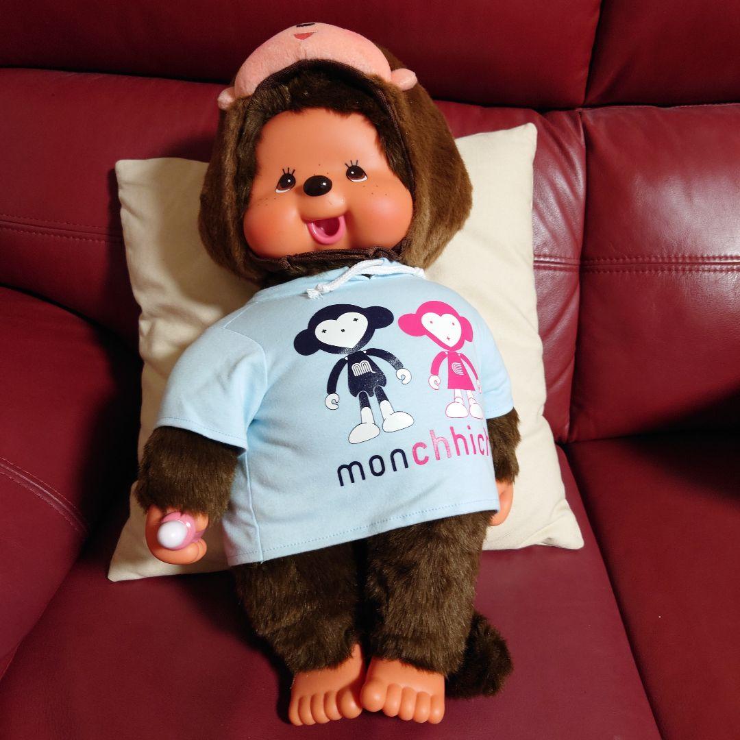 モンチッチ ぬいぐるみ 帽子付きセキグチ製非売品