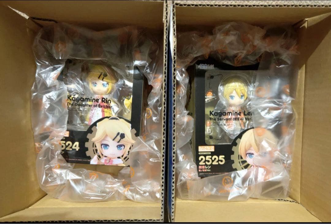 ねんどろいど　悪ノ娘　悪ノ召使　セット