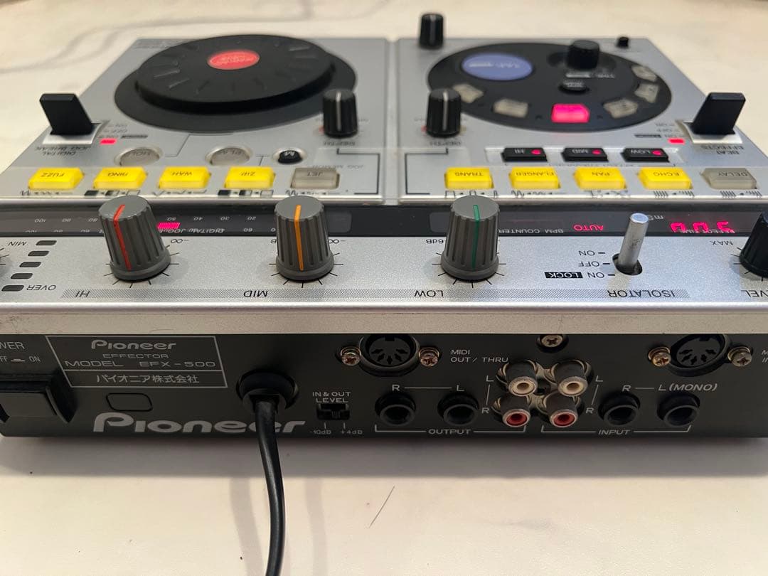 Pioneer パイオニア / EFX-500 DJ エフェクター