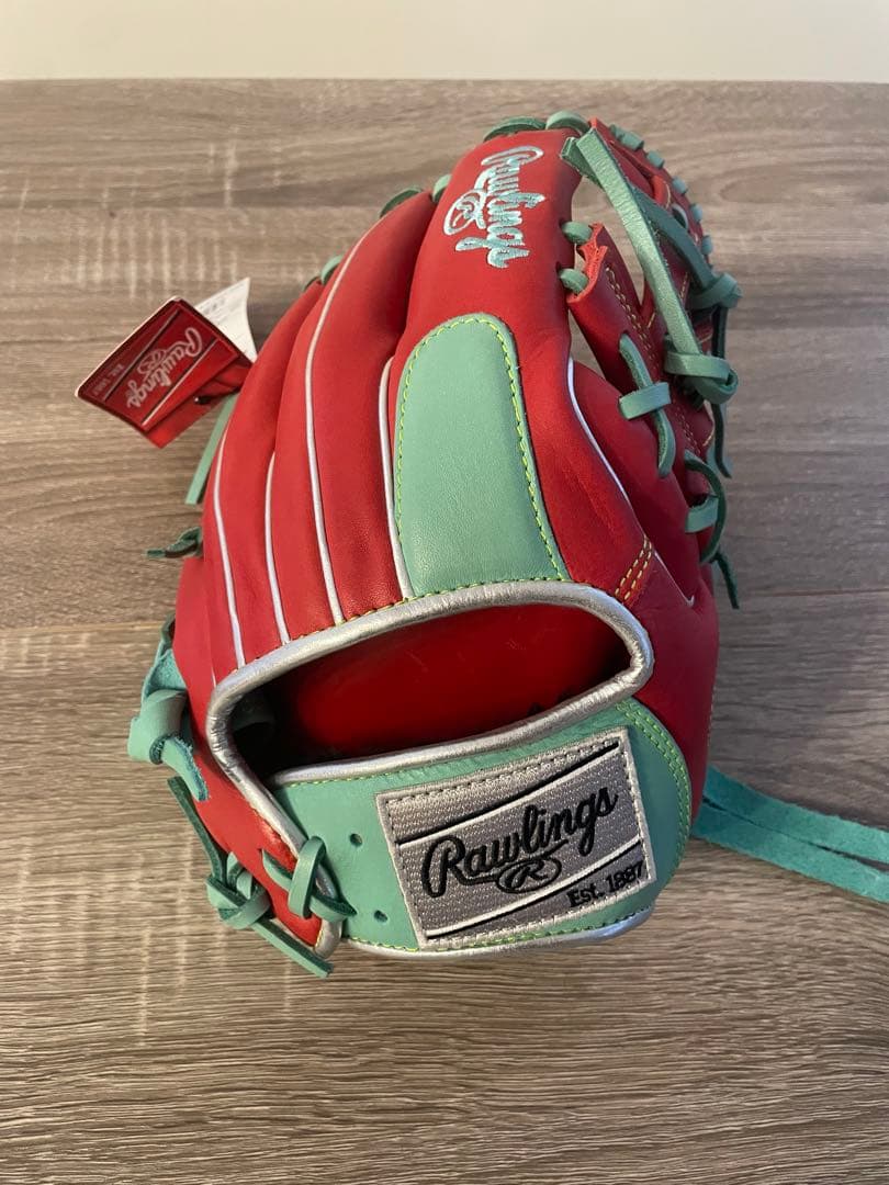 新品　軟式　ローリングス　HOH MLB COLOR 内野手用向け　ミント