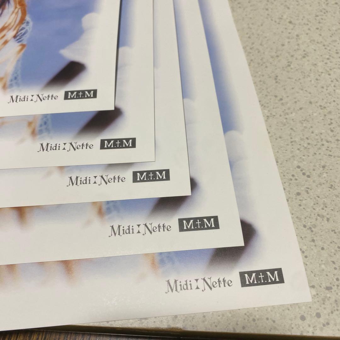 【超美品】MALICE MIZER Gardenia ポスター　5枚セット