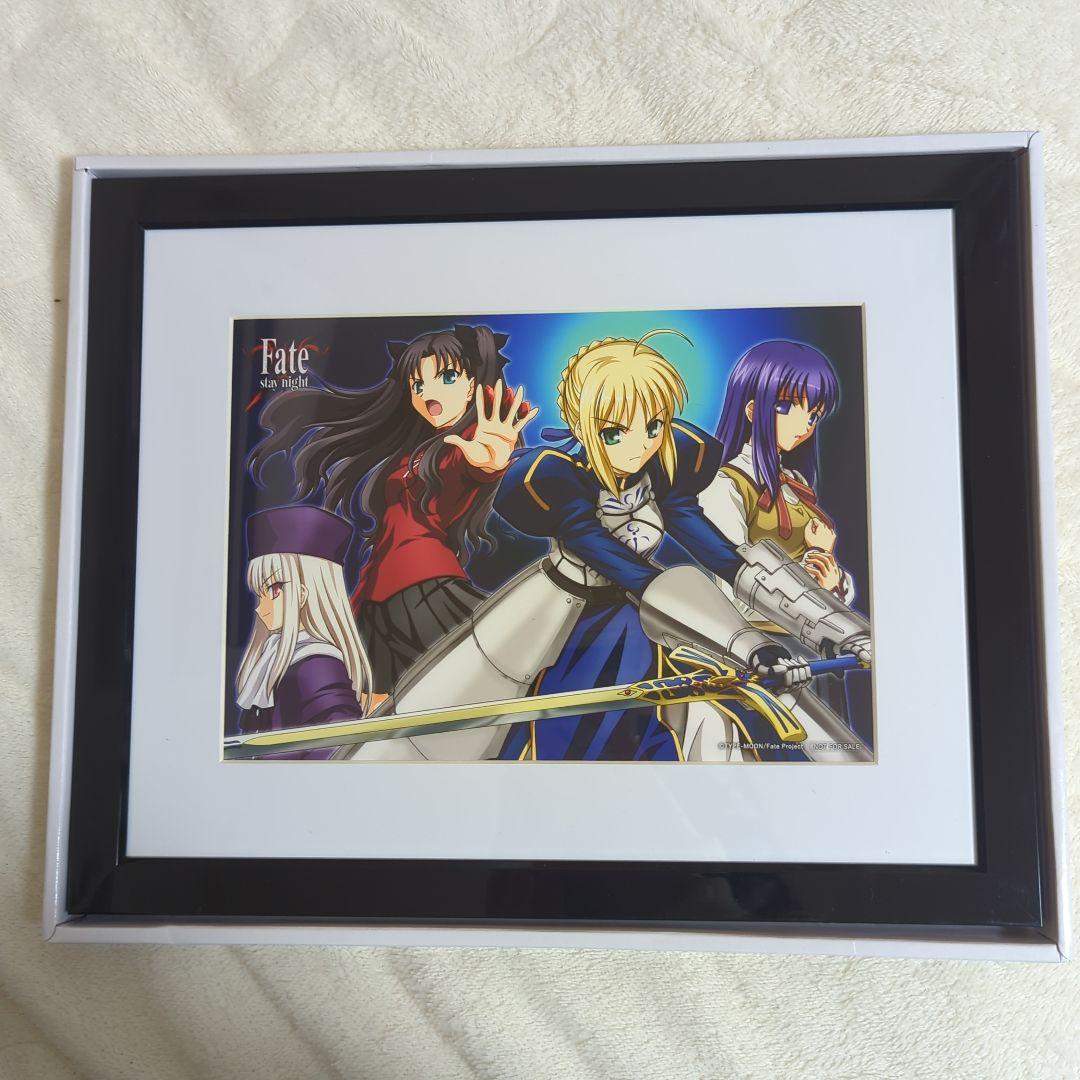 Fate/stay night キャラファイングラフ(A3)