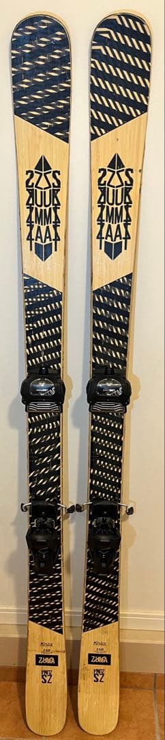 ZUMA KrüZ 168cm スキー板 チロリアATTACK付 1回使用 美品
