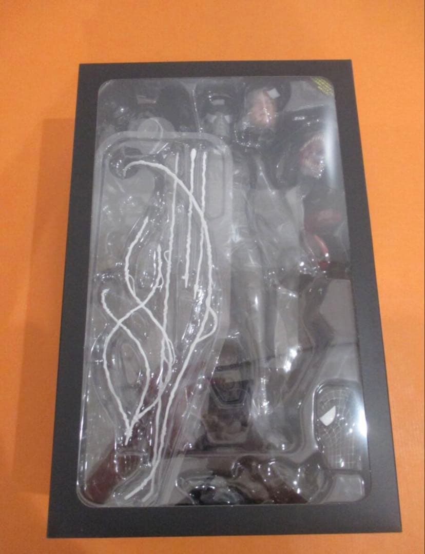 未開封 ムービーマスターピース スパイダーマン3 スパイダーマンブラックスーツ