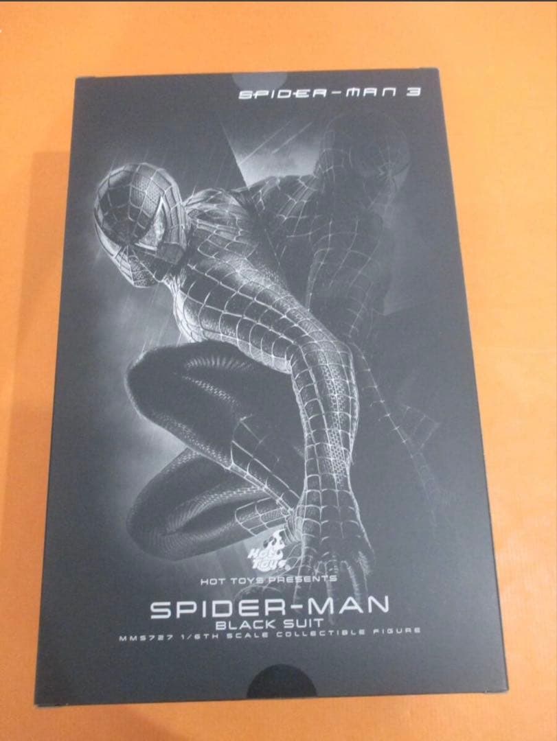 未開封 ムービーマスターピース スパイダーマン3 スパイダーマンブラックスーツ
