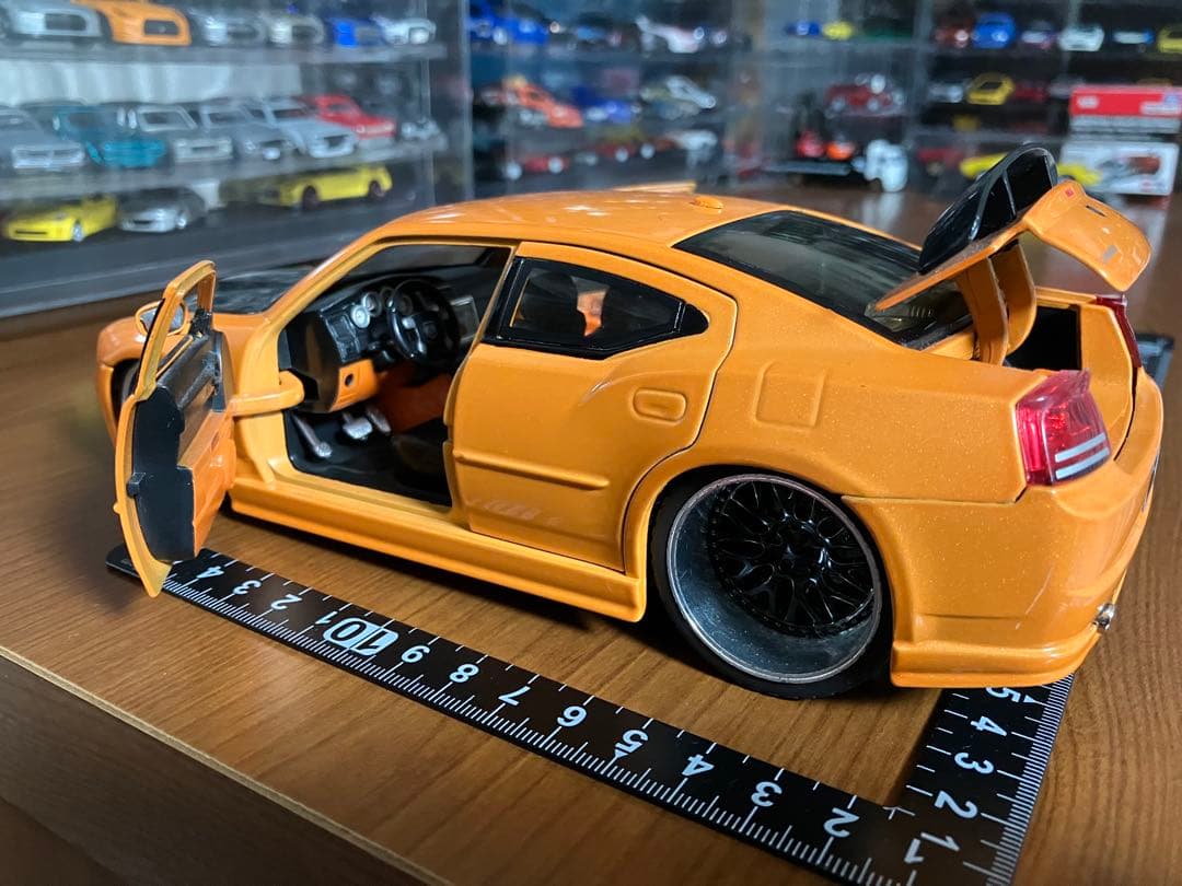 JADA 1/24 ダッジ・チャージャー・バイパー・マグナム 3台セット