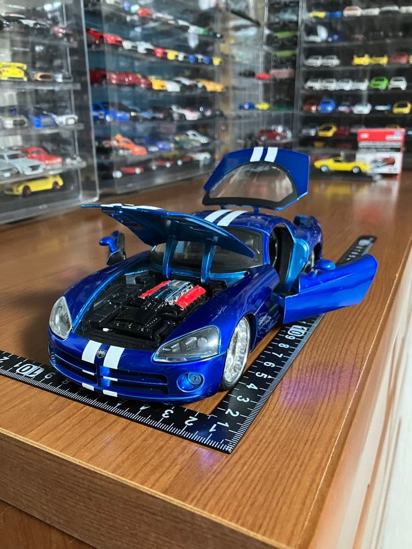 JADA 1/24 ダッジ・チャージャー・バイパー・マグナム 3台セット