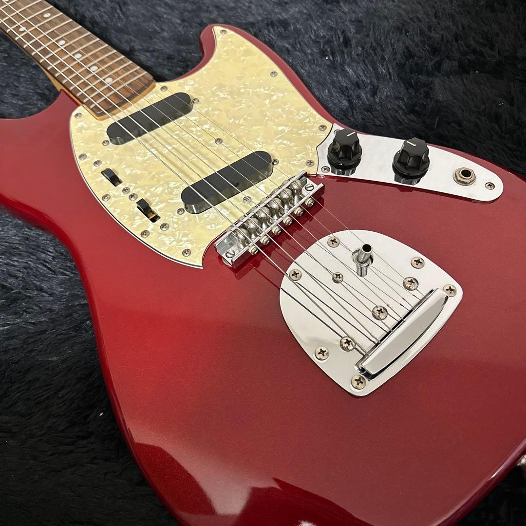 PhotoGenic Mustang エレキギター マッチングヘッド あずにゃん