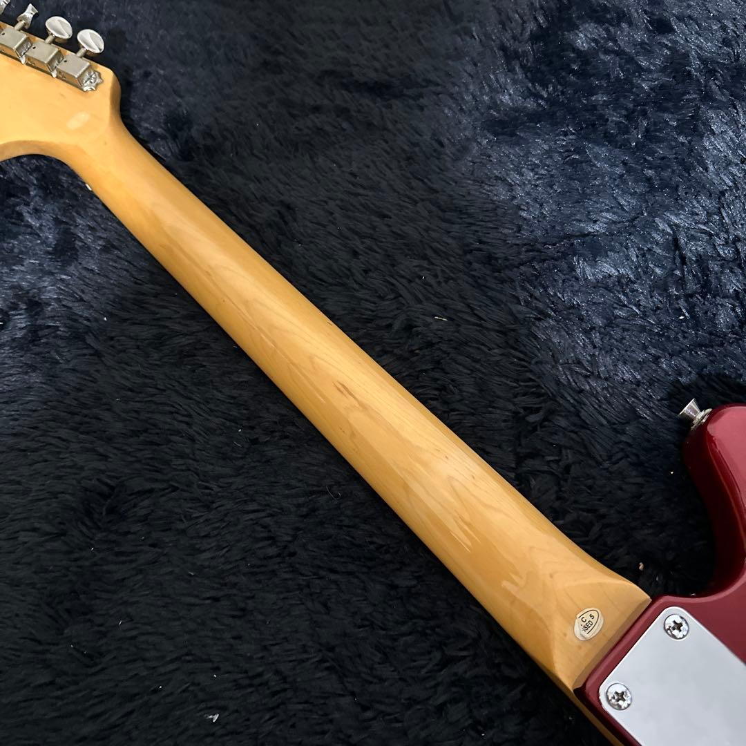 PhotoGenic Mustang エレキギター マッチングヘッド あずにゃん