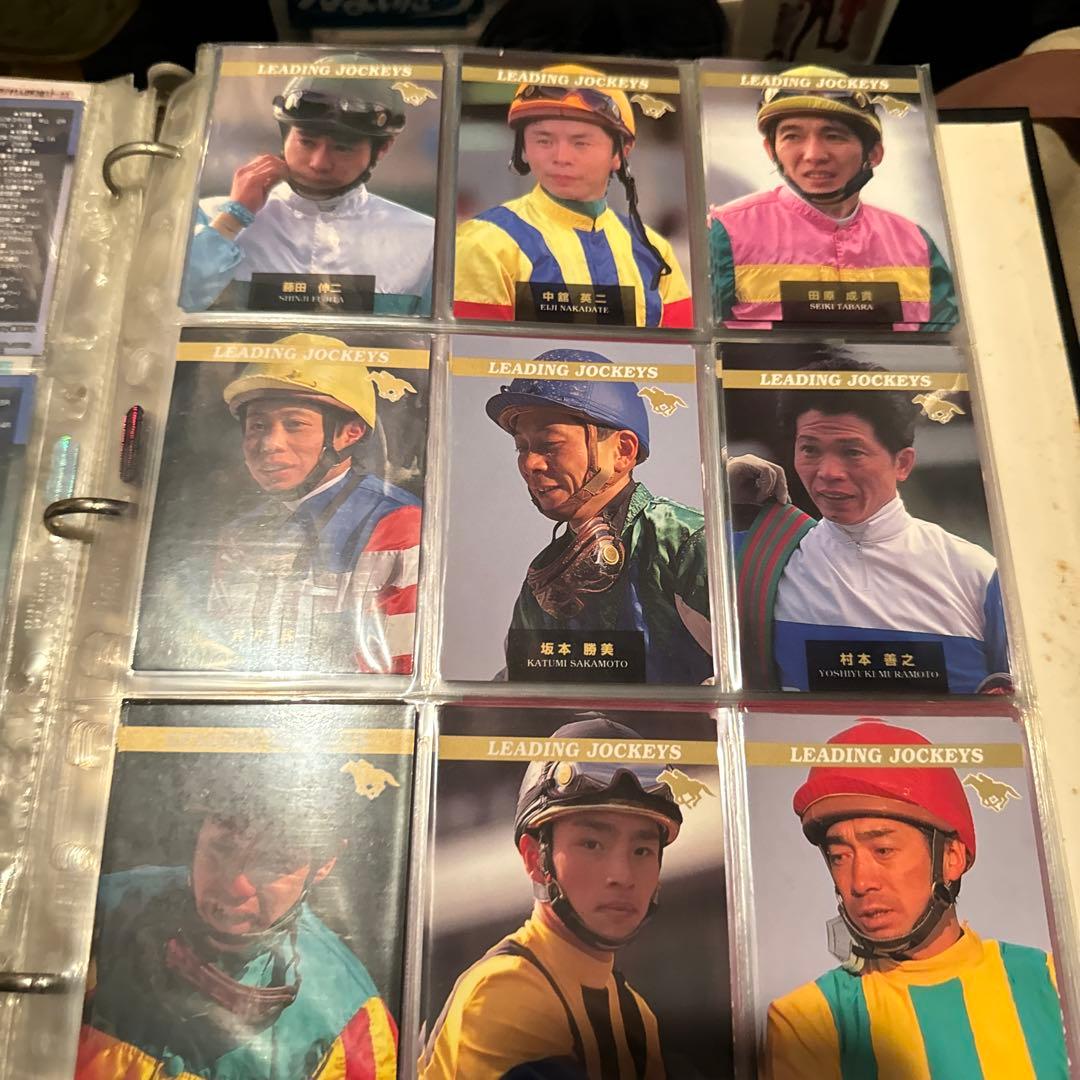 競馬　GIホースカード　大量350枚以上　オマケ　仮面ライダーホルダー