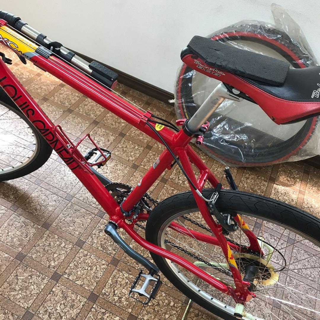 ルイガノマウンテンバイク(おまけ付き)