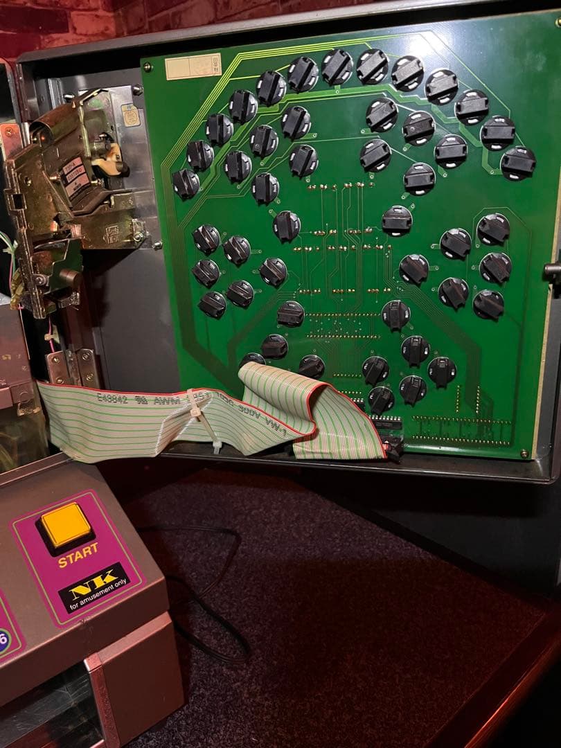 【美品】卓上ゲーム　スロット　カウボーイ