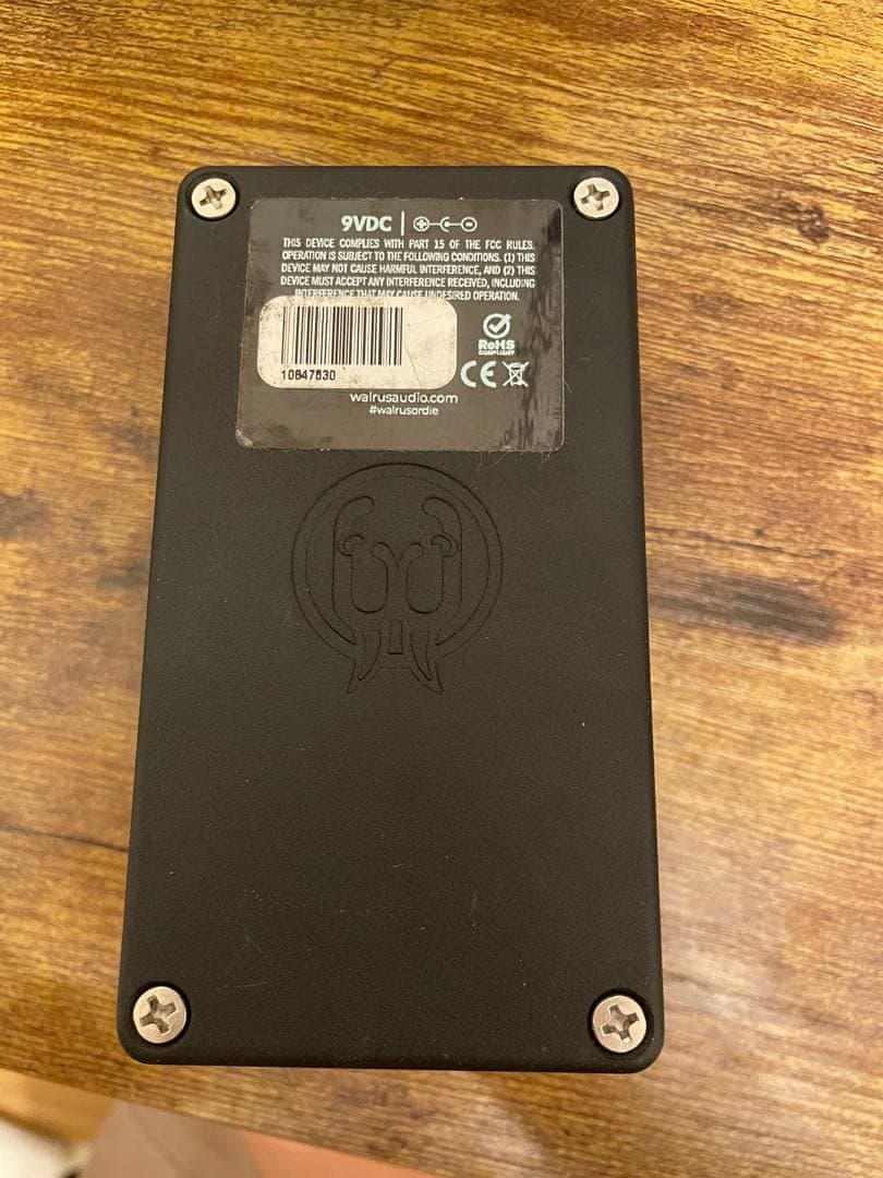 ギター Walrus Audio Canvas Tuner