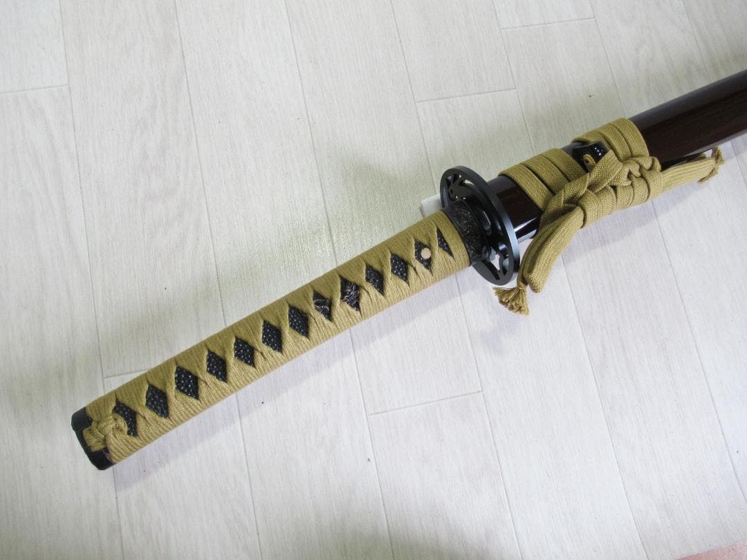 模造刀　時代拵え　硬質合金　岐阜県関市 刀剣工房　剣道型 居合刀