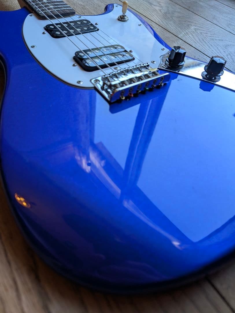 Squier Bullet Mustang HH　青　エレキギター