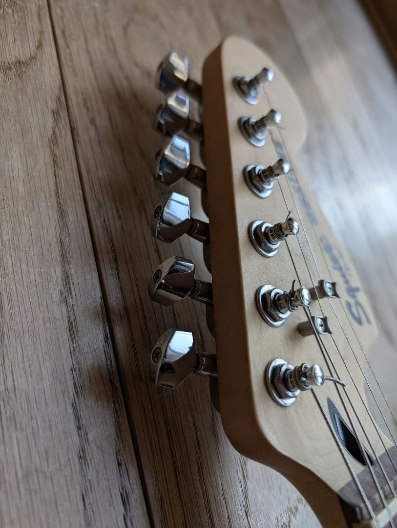 Squier Bullet Mustang HH　青　エレキギター