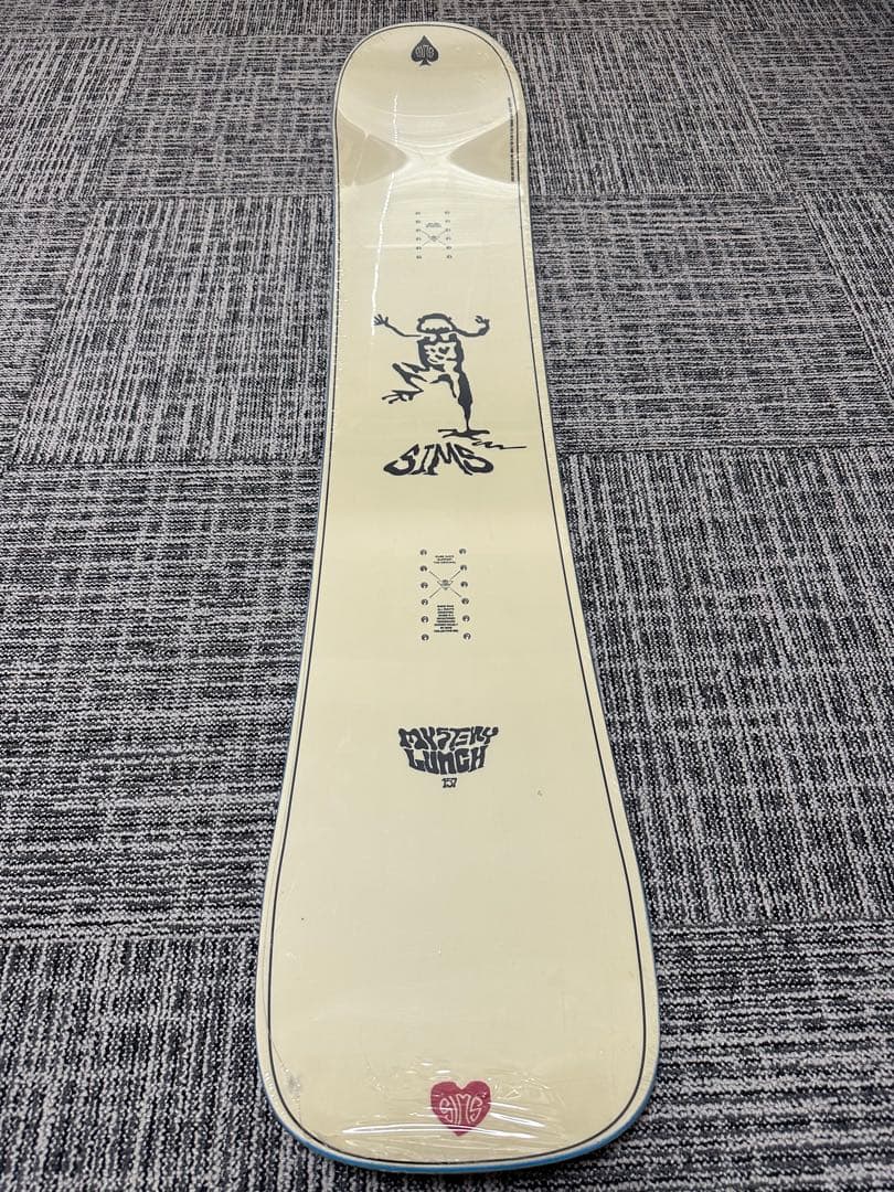 スノーボード SIMS MYSTERY LUNCH 157