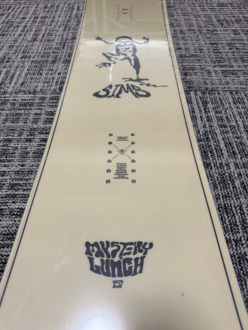 スノーボード SIMS MYSTERY LUNCH 157