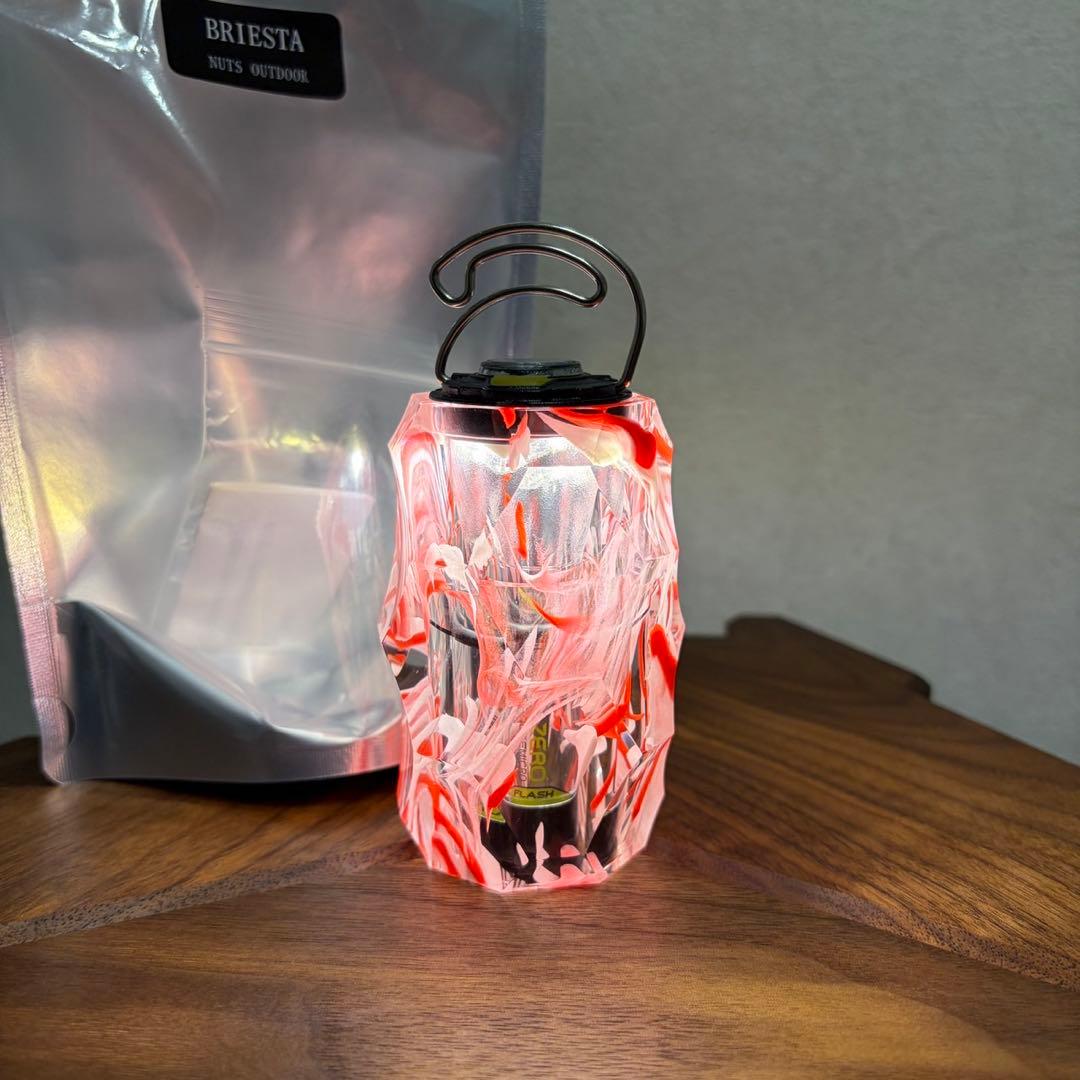 BRIESTA マーブル レッド