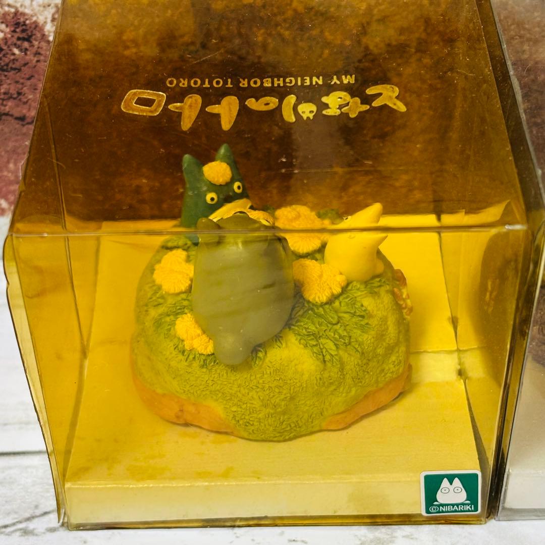 となりのトトロ　スタンプ　オルゴール　まとめ売り　ジブリ　フィギュア