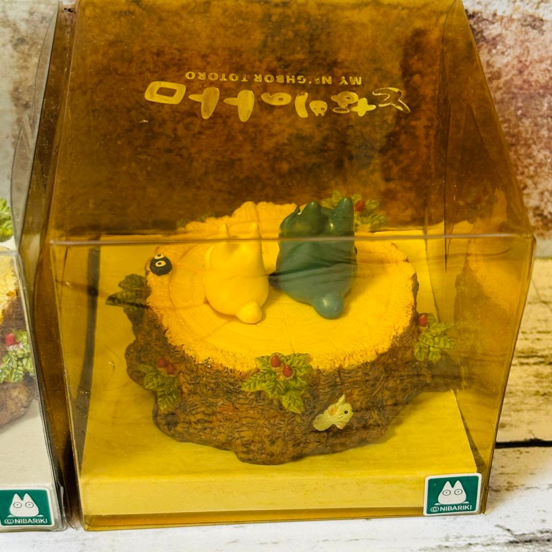 となりのトトロ　スタンプ　オルゴール　まとめ売り　ジブリ　フィギュア