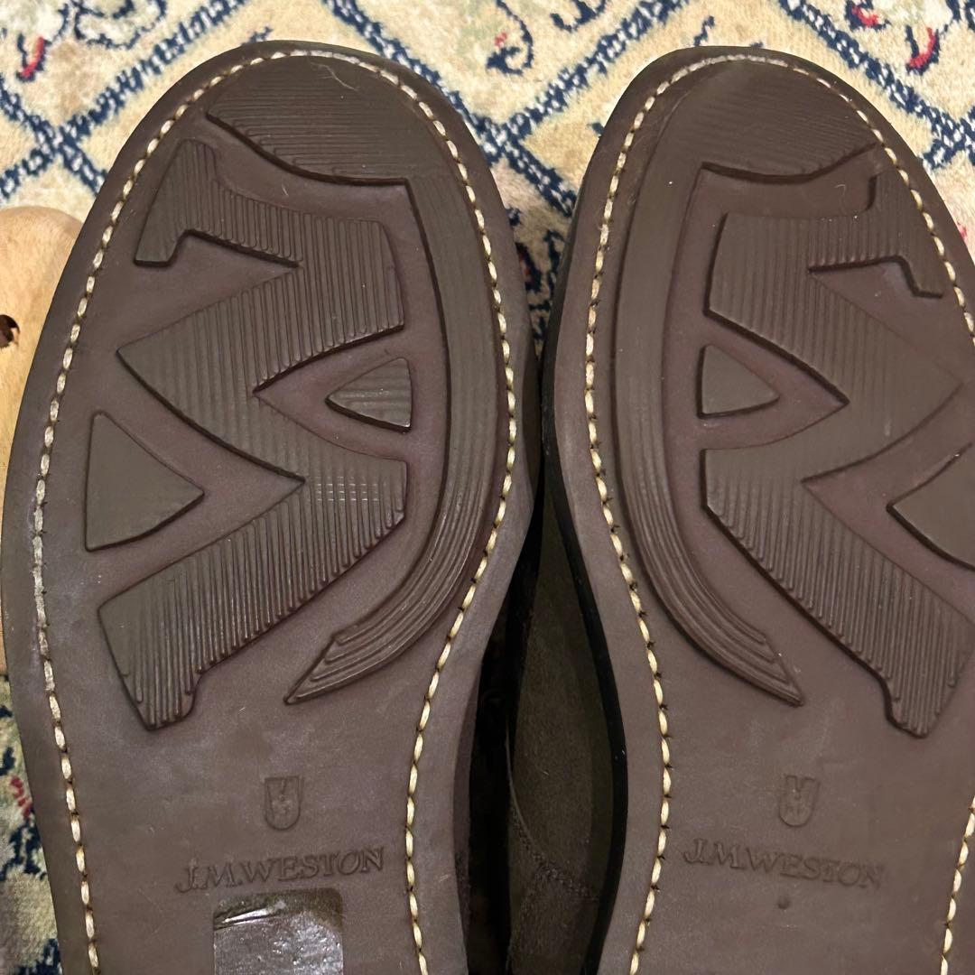 【旧旧ロゴ】 J.M. WESTON ジェイエムウエスト ゴルフ 641