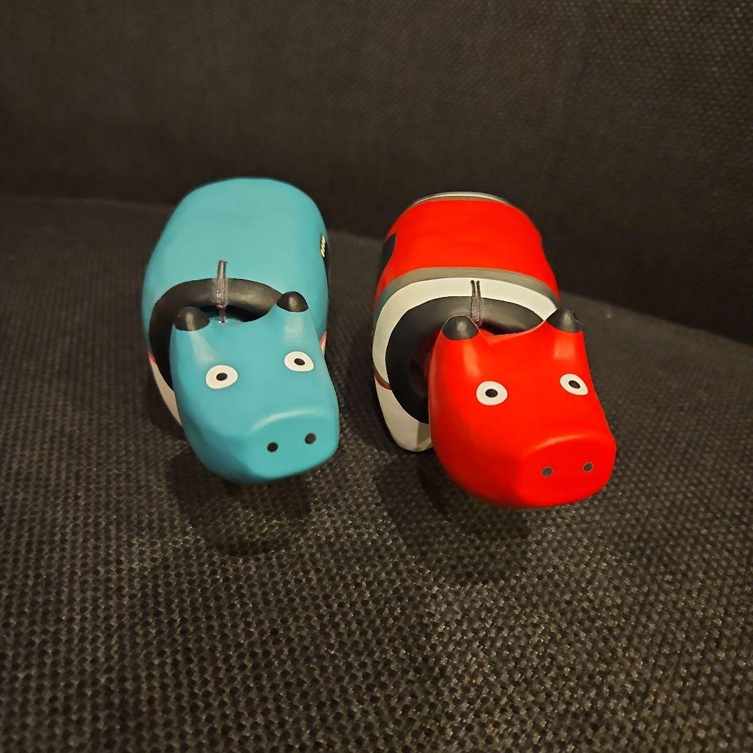 赤べこ　新幹線E5系はやぶさ　E6系こまち