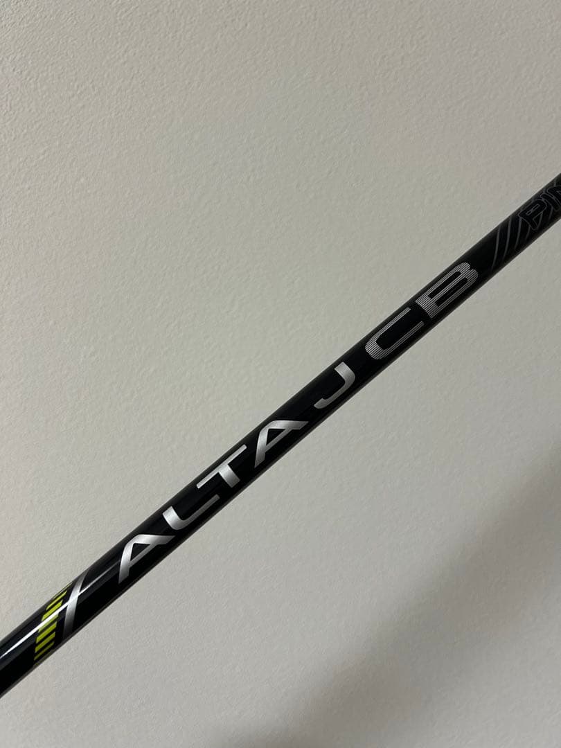 PING ALTA J CB BLACK R G430 7HB取り外しシャフト
