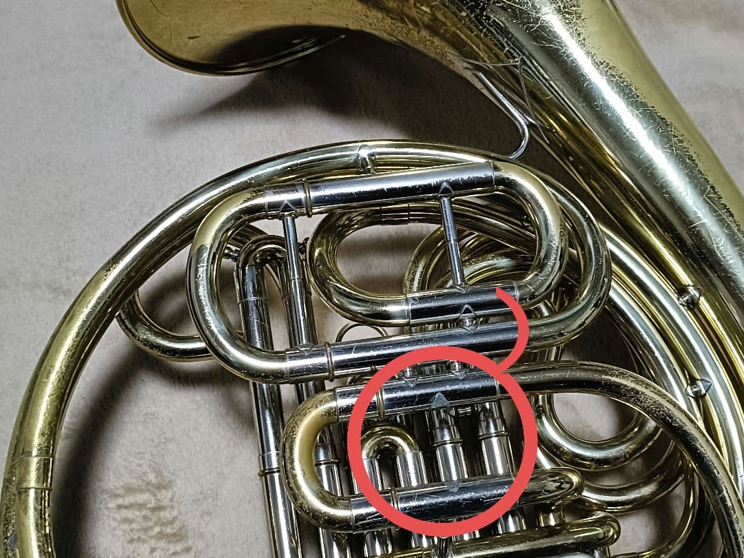 KAWAI フレンチホルン ダブルホルン